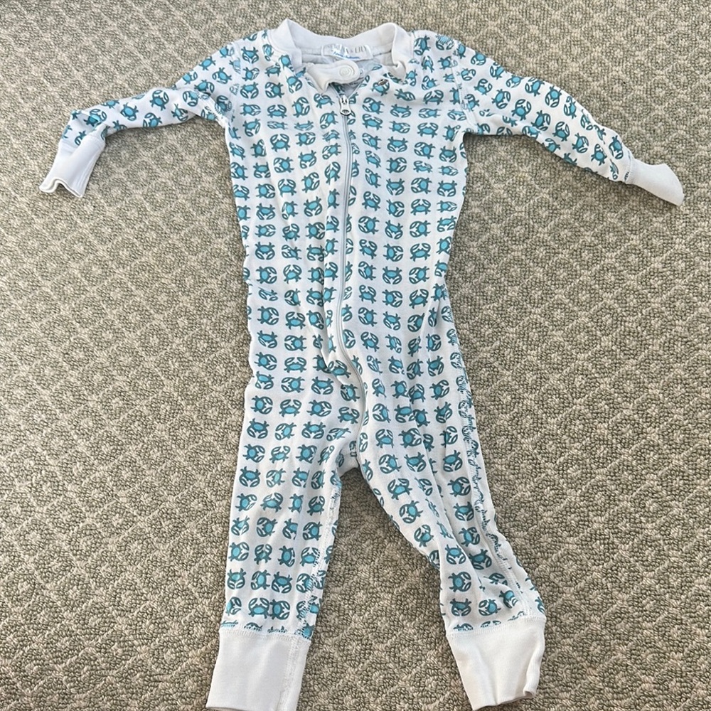 Kids One Piece with Turtle Print